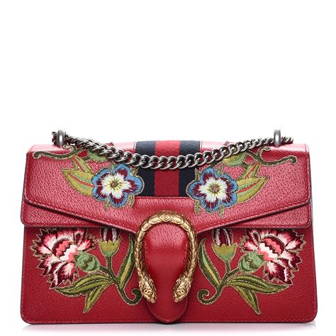 gucci dionysus small embroidered floral|dionysus handbags.